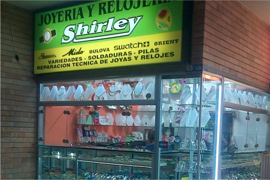 JOYERÍA Y RELOJERÍA SHIRLEY LOCAL 129